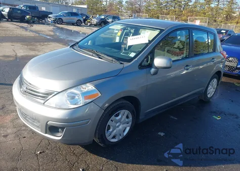 2012 Nissan Versa 1.8 S z USA, uszkodzony, nr VIN 3N1BC1CP2CK253920